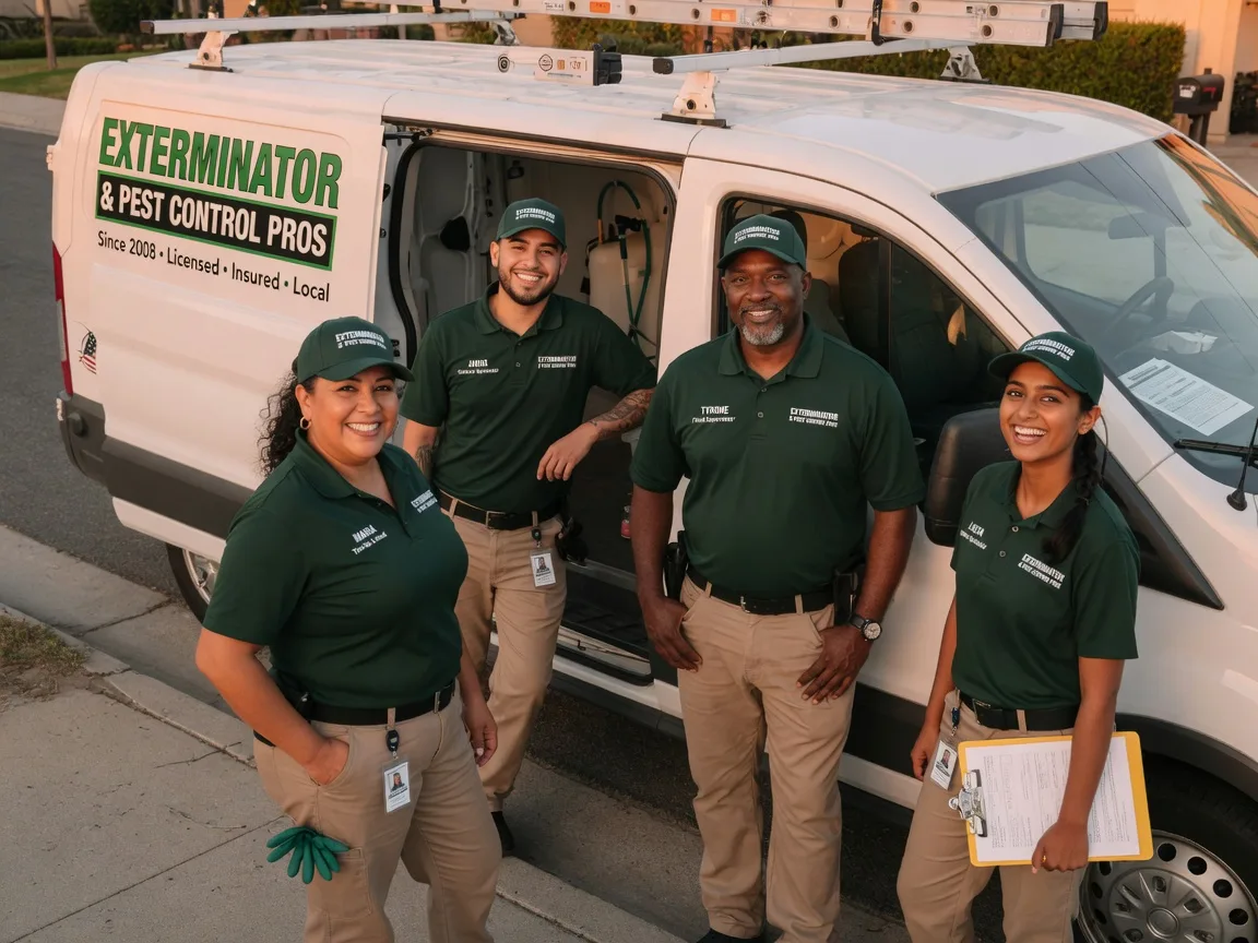 Emergency Pest Control company in Malinta, OH