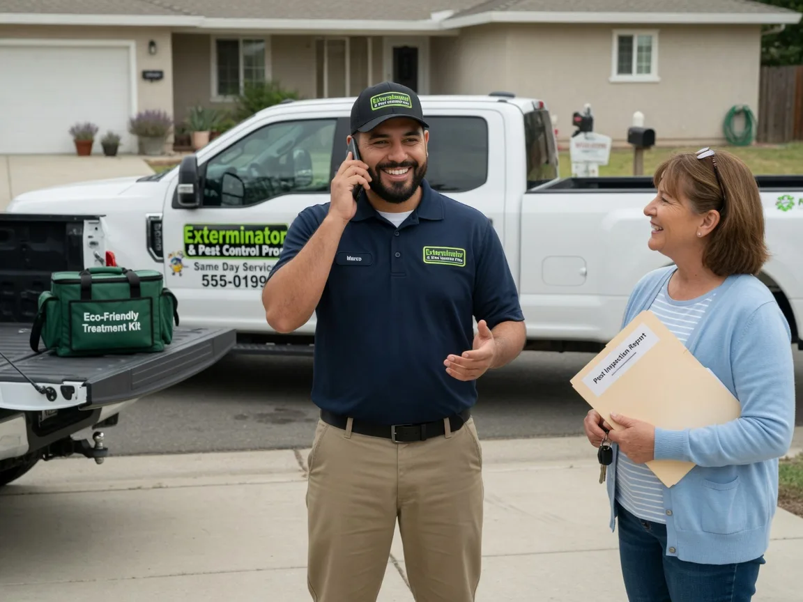 Emergency Pest Control Malinta, OH FAQs